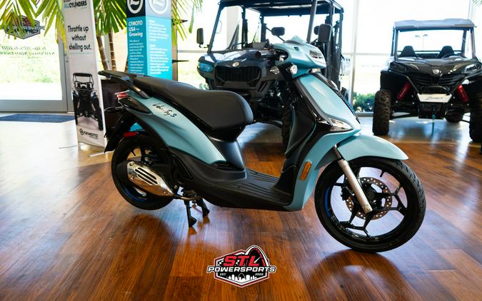 2026 Liberty 50 S - BLU ARDESIA - Piaggio