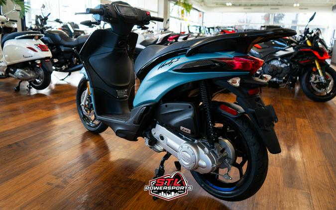 2026 Piaggio Liberty 50 S - BLU ARDESIA
