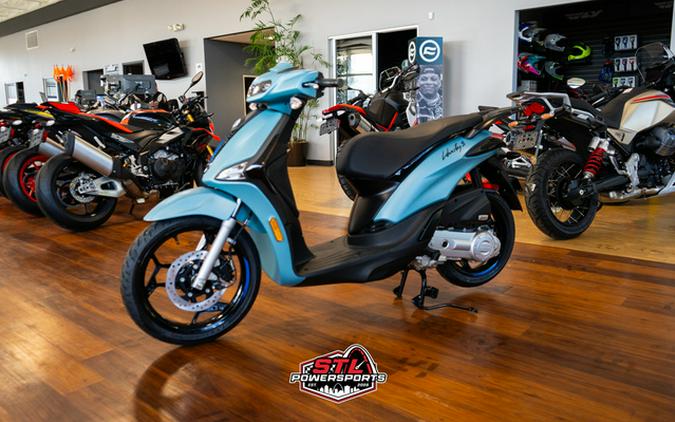 2026 Piaggio Liberty 50 S - BLU ARDESIA