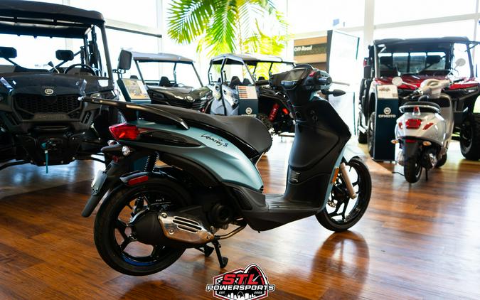 2026 Liberty 50 S - BLU ARDESIA - Piaggio