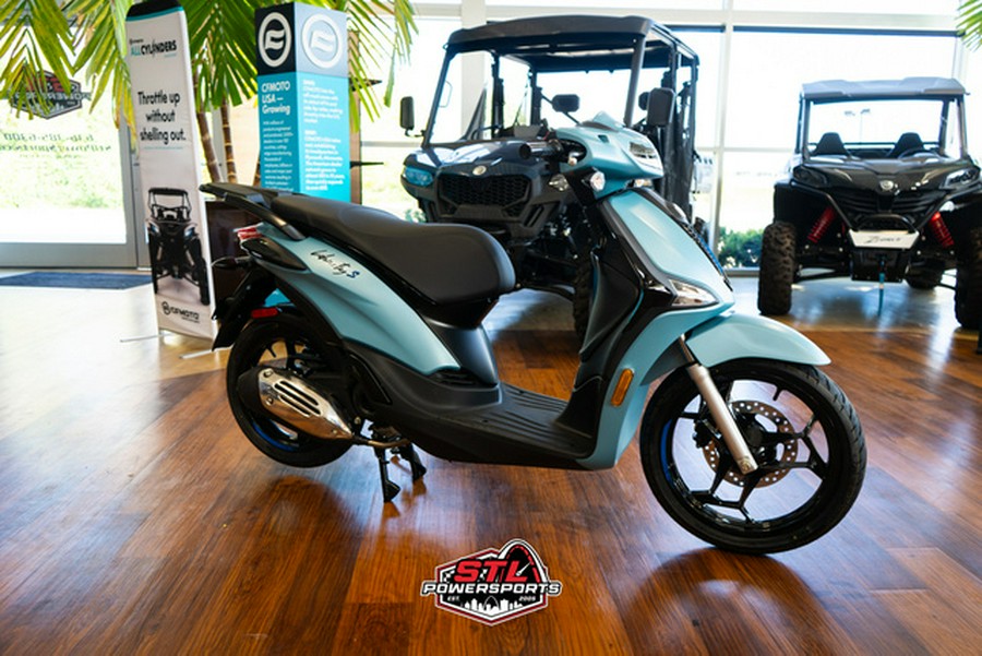 2026 Piaggio Liberty 50 S - BLU ARDESIA