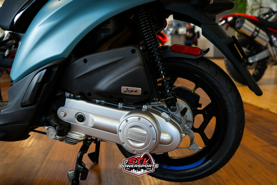 2026 Piaggio Liberty 50 S - BLU ARDESIA