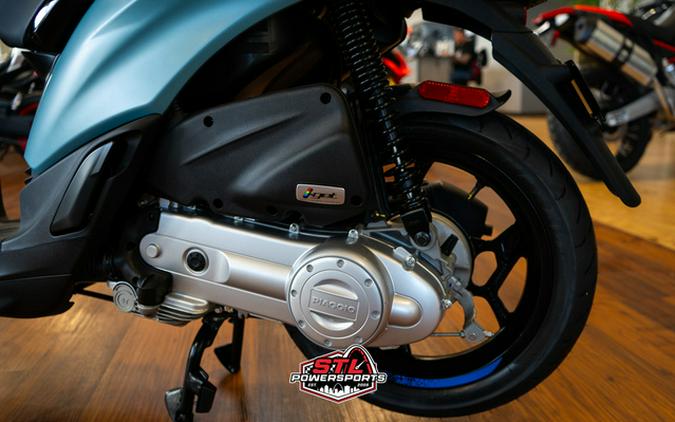 2026 Piaggio Liberty 50 S - BLU ARDESIA