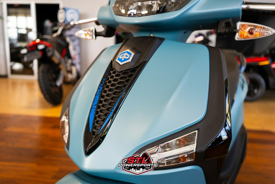 2026 Piaggio Liberty 50 S - BLU ARDESIA