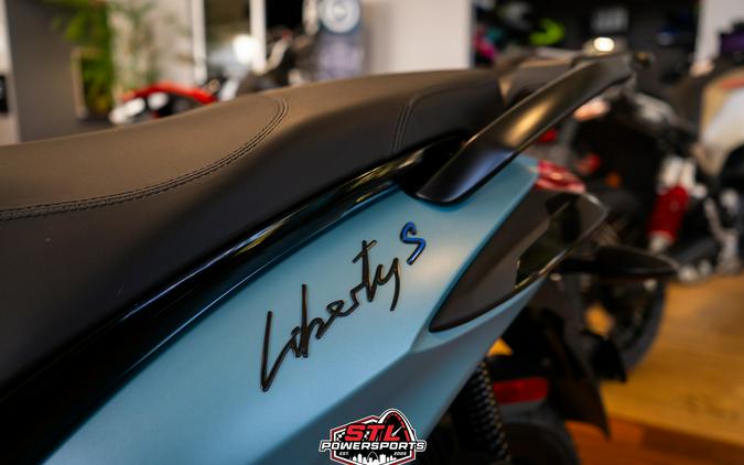 2026 Liberty 50 S - BLU ARDESIA - Piaggio