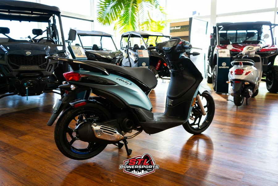2026 Piaggio Liberty 50 S - BLU ARDESIA