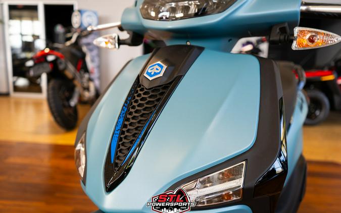 2026 Liberty 50 S - BLU ARDESIA - Piaggio
