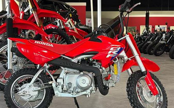 2026 Honda CRF50F