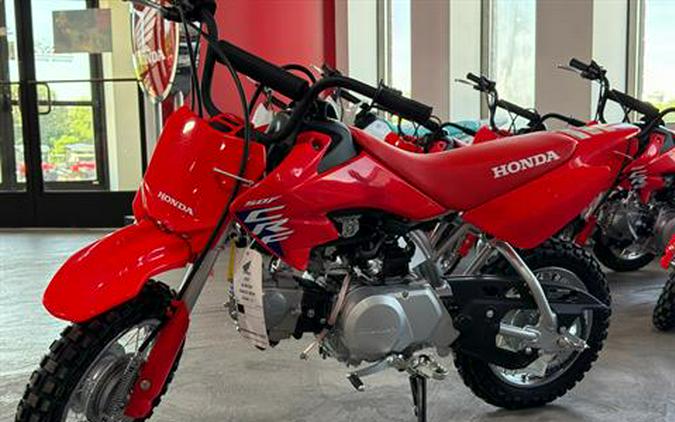 2026 Honda CRF50F
