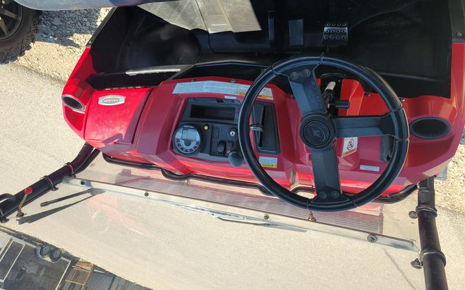 2009 POLARIS 4X4,700 EFI, SOLAR RED Solar Red - UU5436