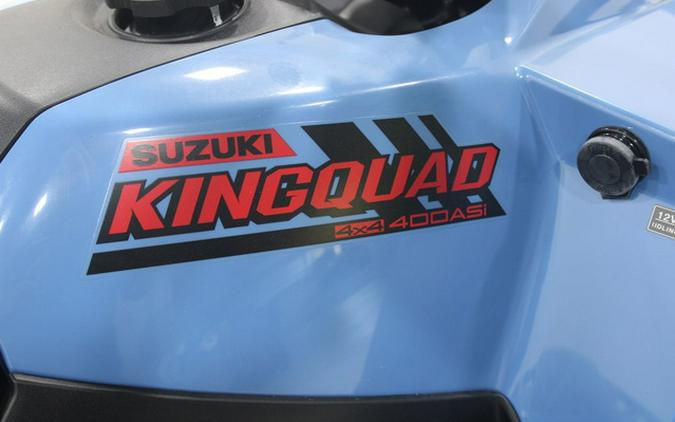 2025 Suzuki KingQuad 400ASi SE