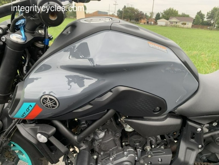 2022 Yamaha MT-07