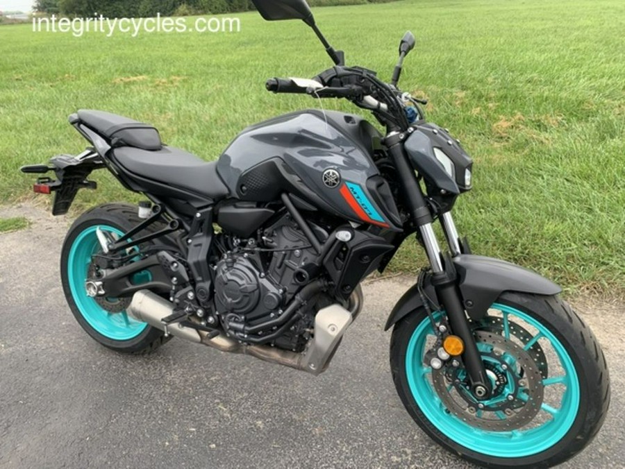 2022 Yamaha MT-07