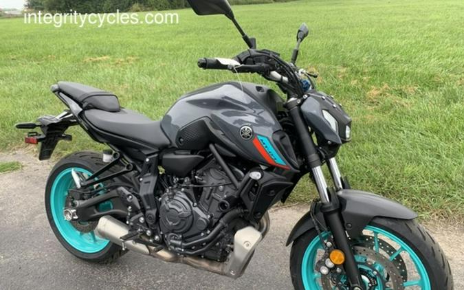 2022 Yamaha MT-07