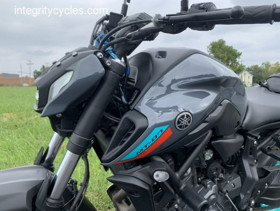 2022 Yamaha MT-07