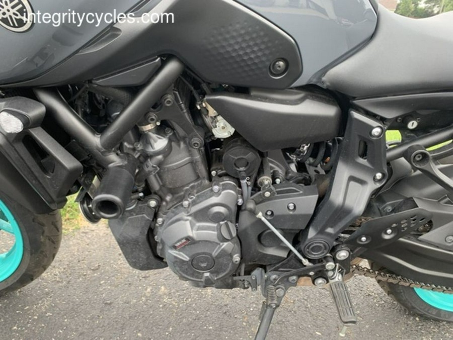 2022 Yamaha MT-07