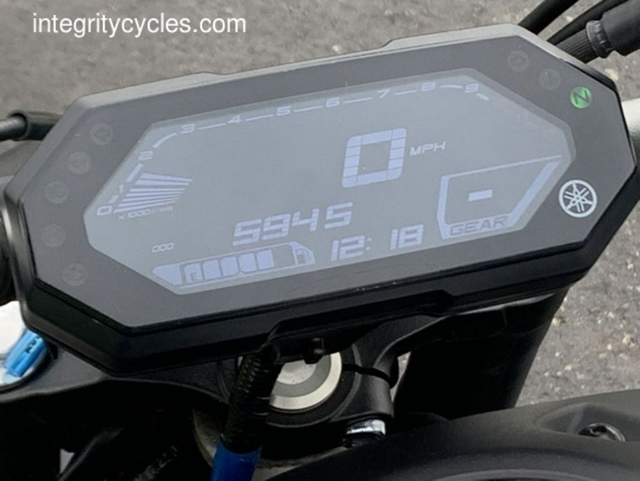 2022 Yamaha MT-07