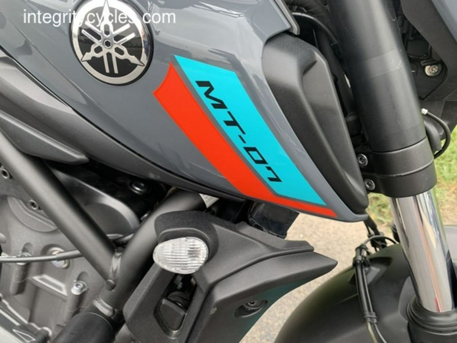 2022 Yamaha MT-07