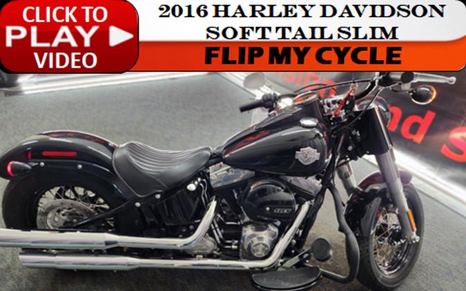 2016 Harley-Davidson® FLS SOFTAIL SLIM
