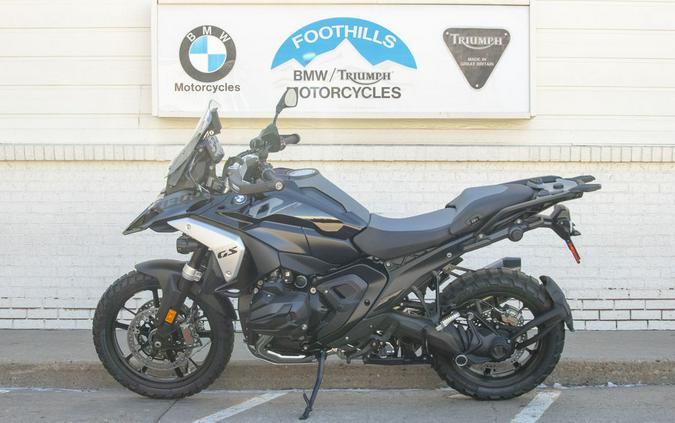 2024 BMW R 1300 GS Triple Black