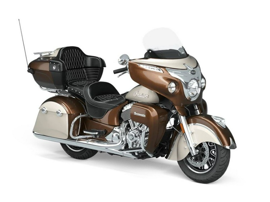 2023 Indian Motorcycle® Roadmaster® Bronze Pearl Metallic / Silver Metallic