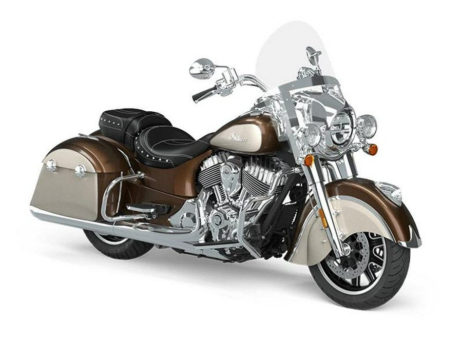 2023 Indian Motorcycle® Springfield® Bronze Pearl Metallic / Silver Quartz Metallic