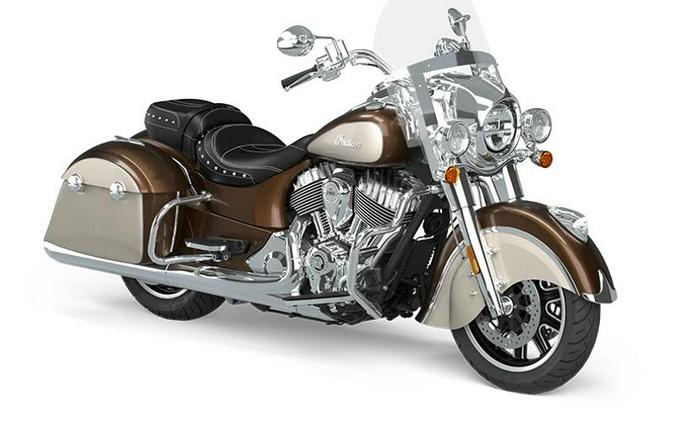 2023 Indian Motorcycle® Springfield® Bronze Pearl Metallic / Silver Quartz Metallic