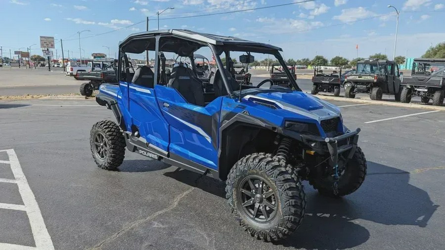 New 2024 POLARIS GENERAL XP 4 1000 ULTIMATE BLUE