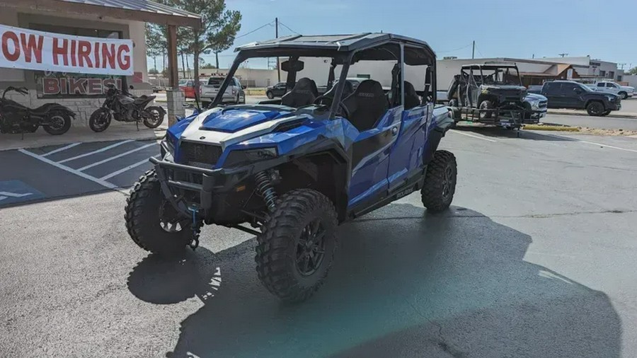 New 2024 POLARIS GENERAL XP 4 1000 ULTIMATE BLUE