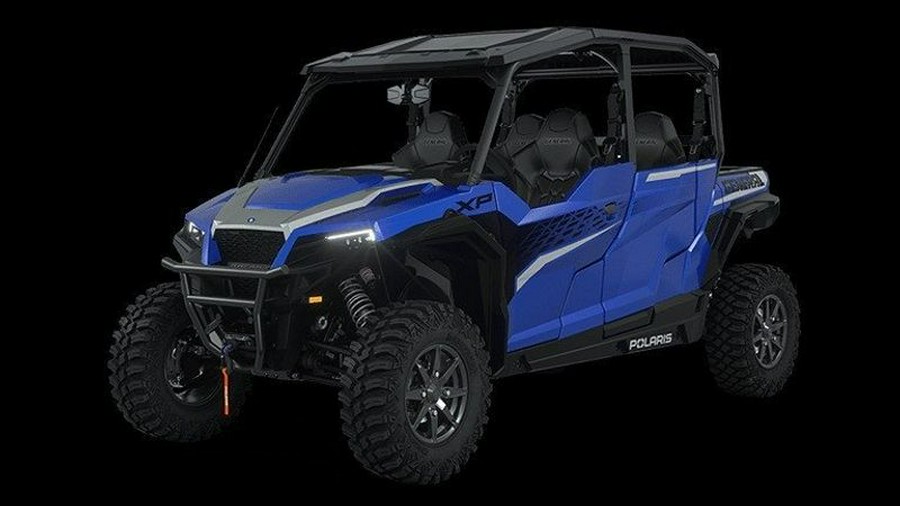 New 2024 POLARIS GENERAL XP 4 1000 ULTIMATE BLUE