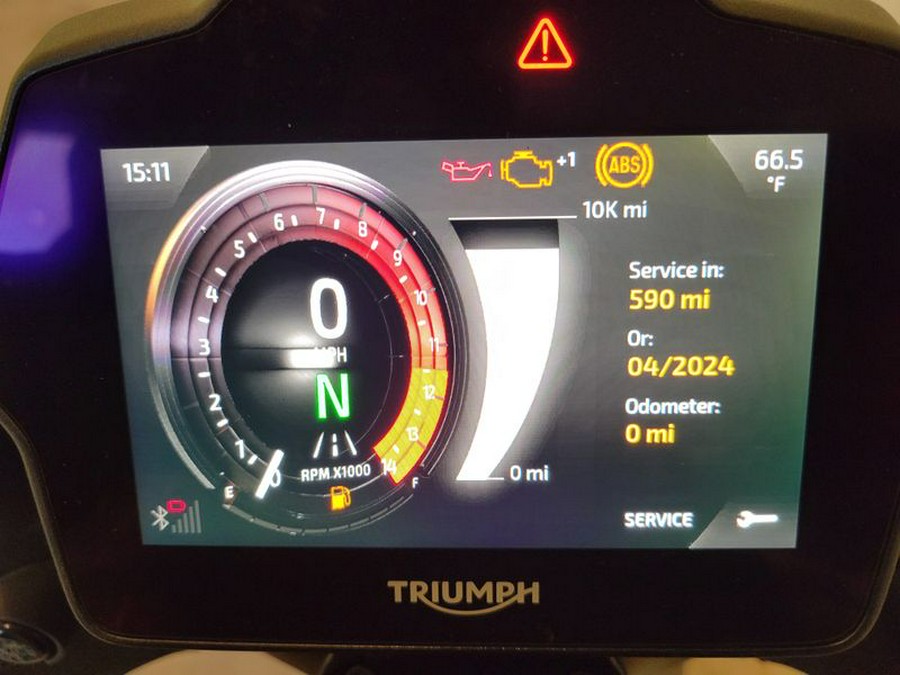 new 2024 Triumph Speed Triple 1200 RS