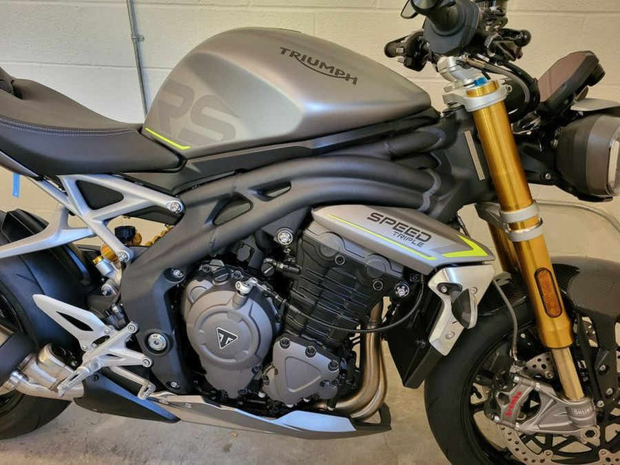 new 2024 Triumph Speed Triple 1200 RS