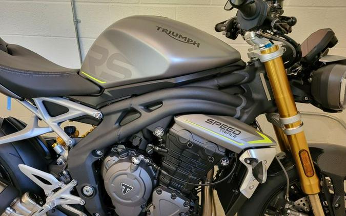 new 2024 Triumph Speed Triple 1200 RS