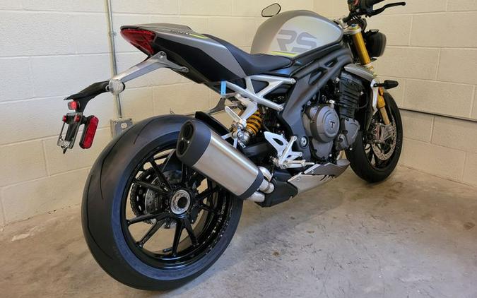 new 2024 Triumph Speed Triple 1200 RS