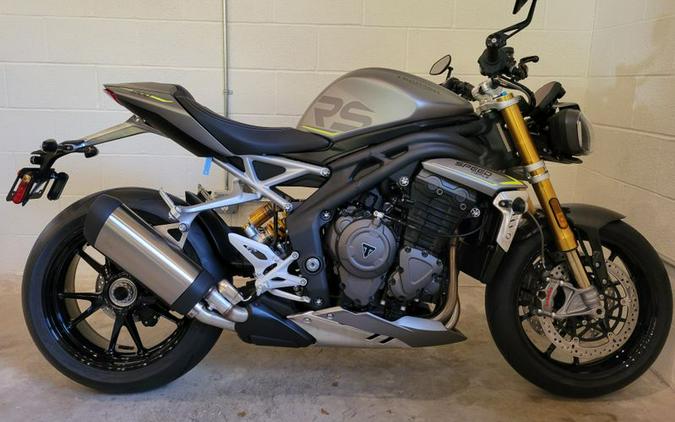 new 2024 Triumph Speed Triple 1200 RS