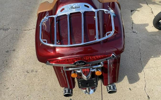 2019 Indian Motorcycle® Roadmaster® Burgundy Metallic