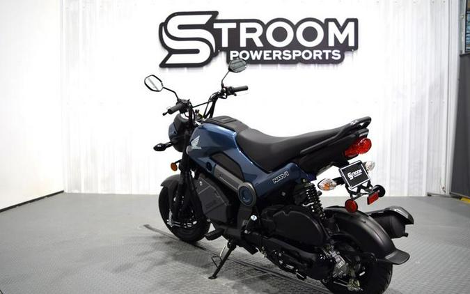 2024 Honda® Navi Blue Metallic