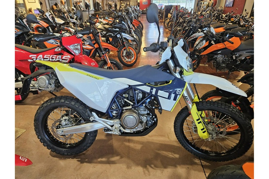 2024 Husqvarna Motorcycles 701 ENDURO