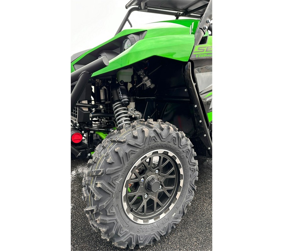 2025 Kawasaki Teryx4 S SE