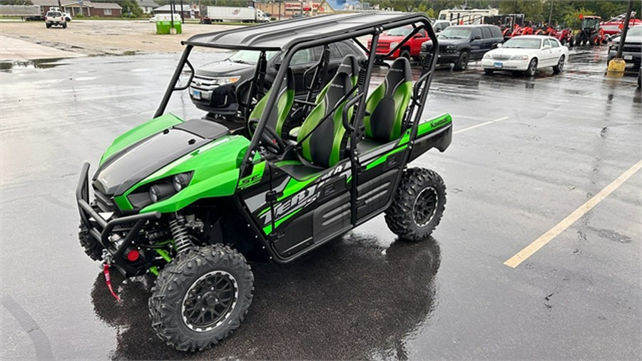 2025 Kawasaki Teryx4 S SE