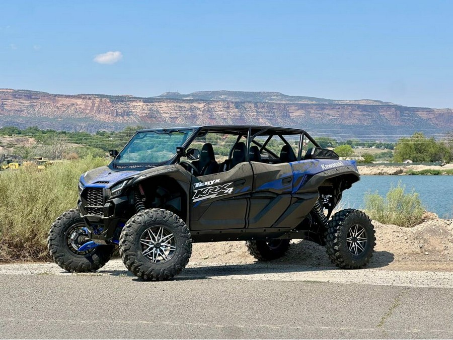 2025 Kawasaki Teryx® KRX4® 1000 - Pro Build