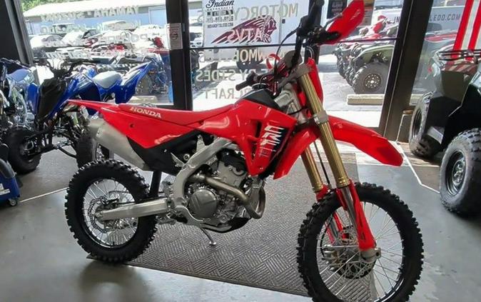 2026 Honda CRF 250RX