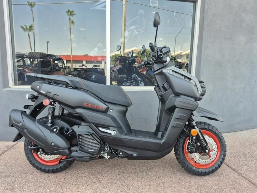 2025 Yamaha Zuma 125
