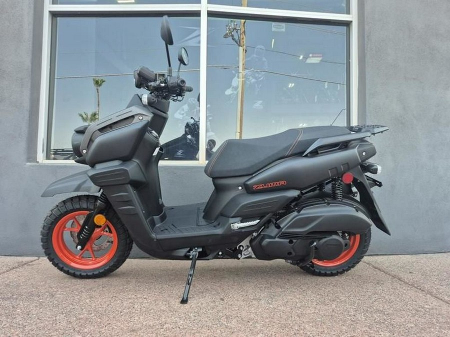 2025 Yamaha Zuma 125