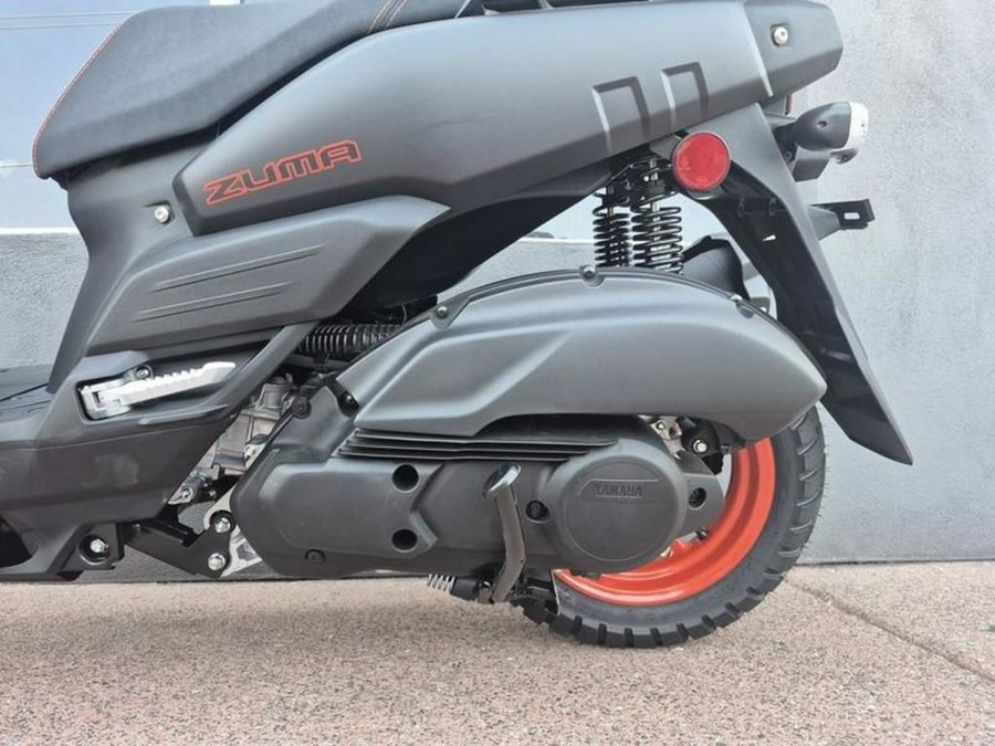 2025 Yamaha Zuma 125