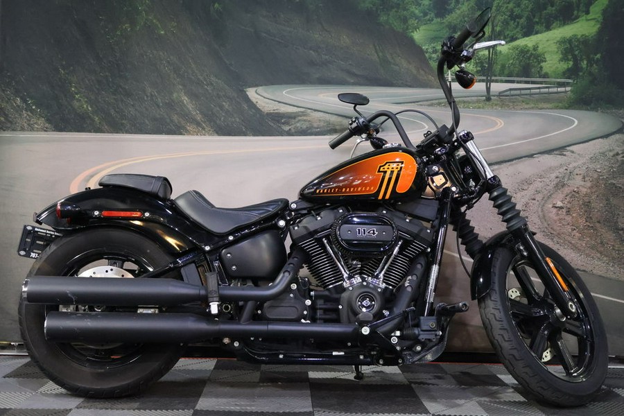 2022 Harley-Davidson® FXBBS - Street Bob® 114