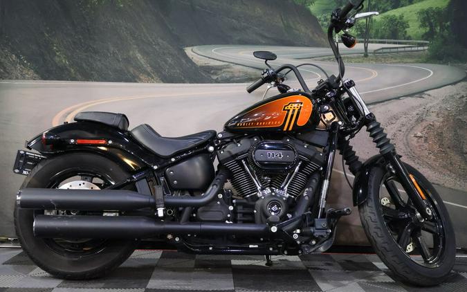 2022 Harley-Davidson® FXBBS - Street Bob® 114