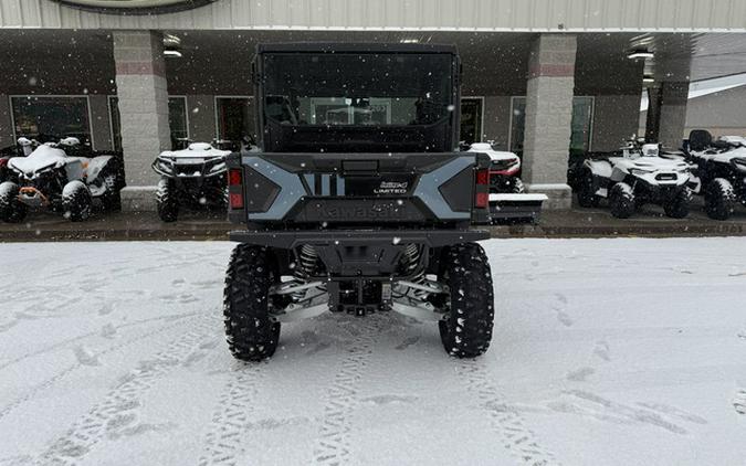 2025 Kawasaki RIDGE XR Crew Limited HVAC