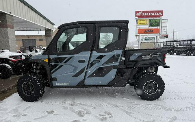 2025 Kawasaki RIDGE XR Crew Limited HVAC