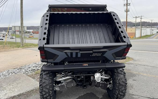 2025 Kawasaki RIDGE XR Crew Limited HVAC